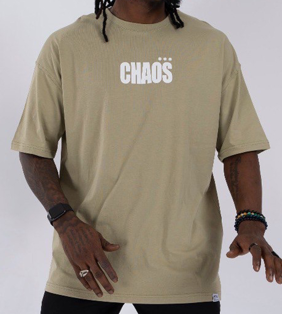 Oversized T-Shirt -CHAOS- TRM151