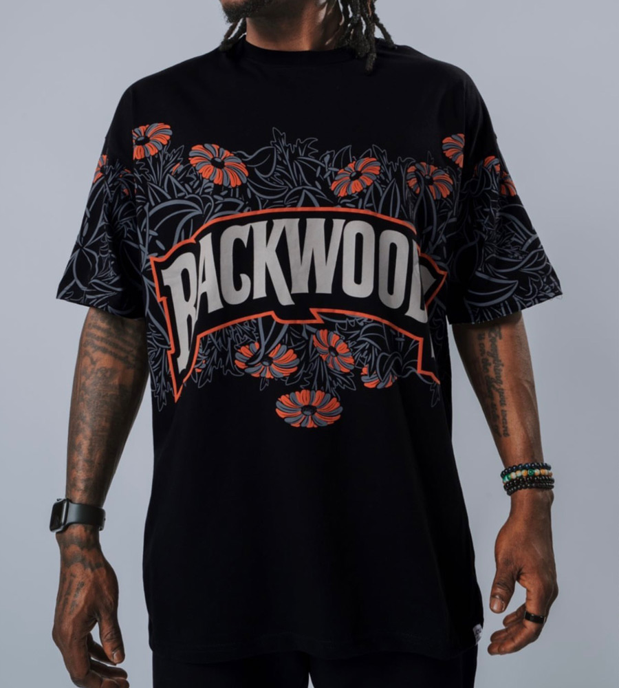 Oversized T-Shirt -BACKWOODS- TRM162