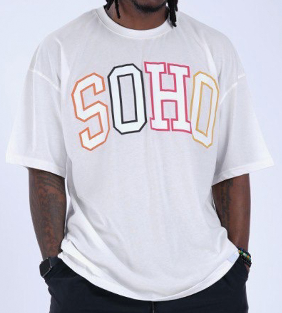 Oversized T-Shirt -SOHO- TRM170