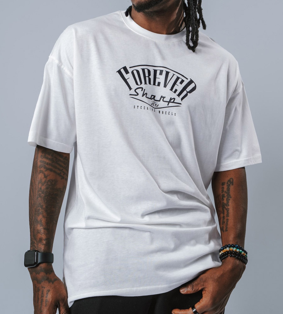 Oversized T-Shirt -FOREVER- TRM176