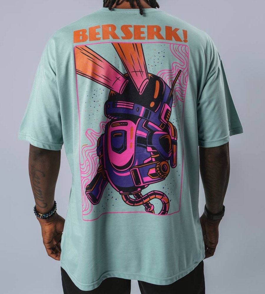 Oversized T-Shirt -BERSERK- TRM222