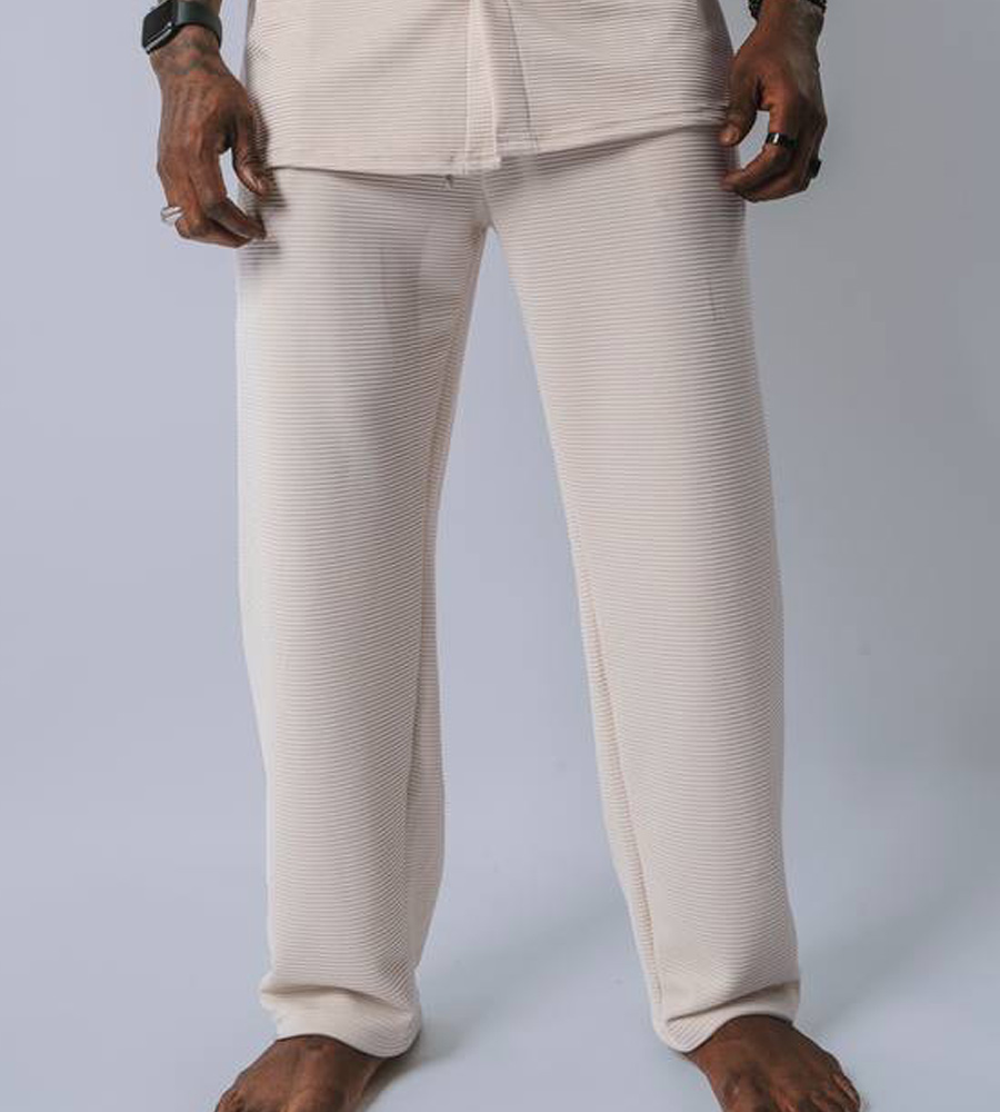 Oversized set πουκαμίσα - παντελόνι  TRM434
