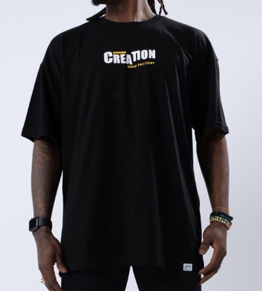 Oversized T-Shirt -CREATION- TRM453