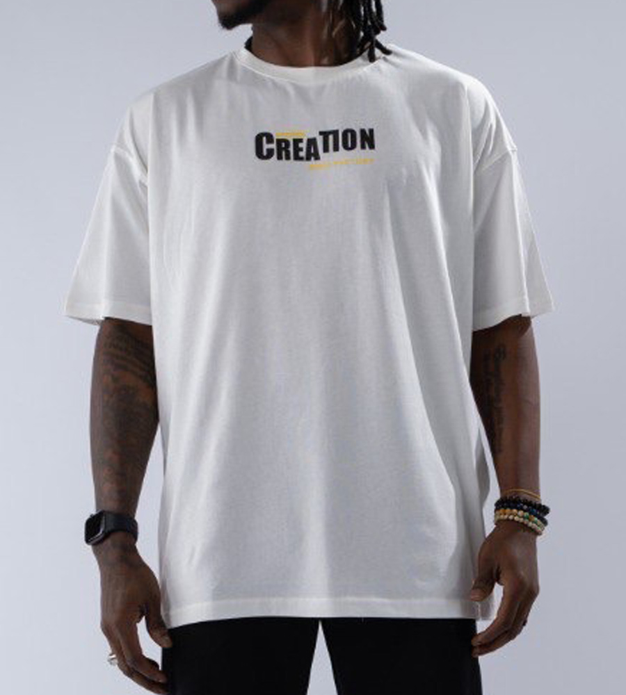 Oversized T-Shirt -CREATION- TRM453